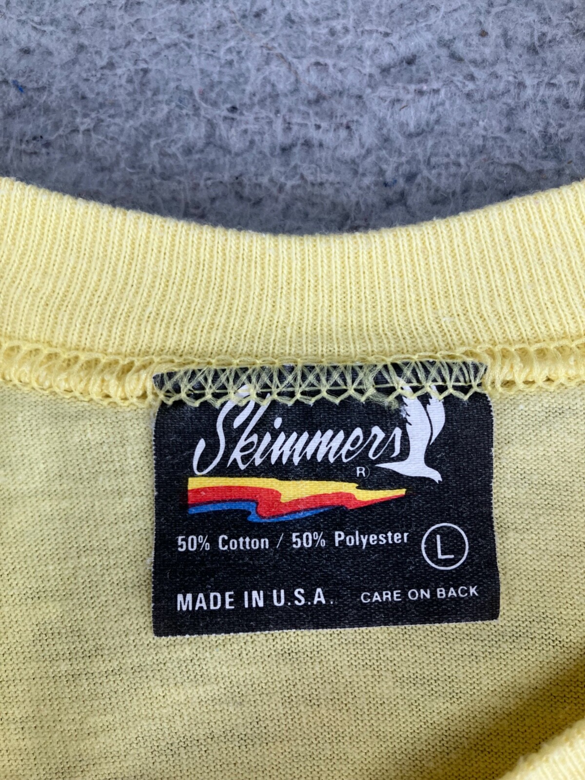 Vintage Corona Extra Shirt Mens Small Yellow Imported Beer Alcohol Skimmers gallery