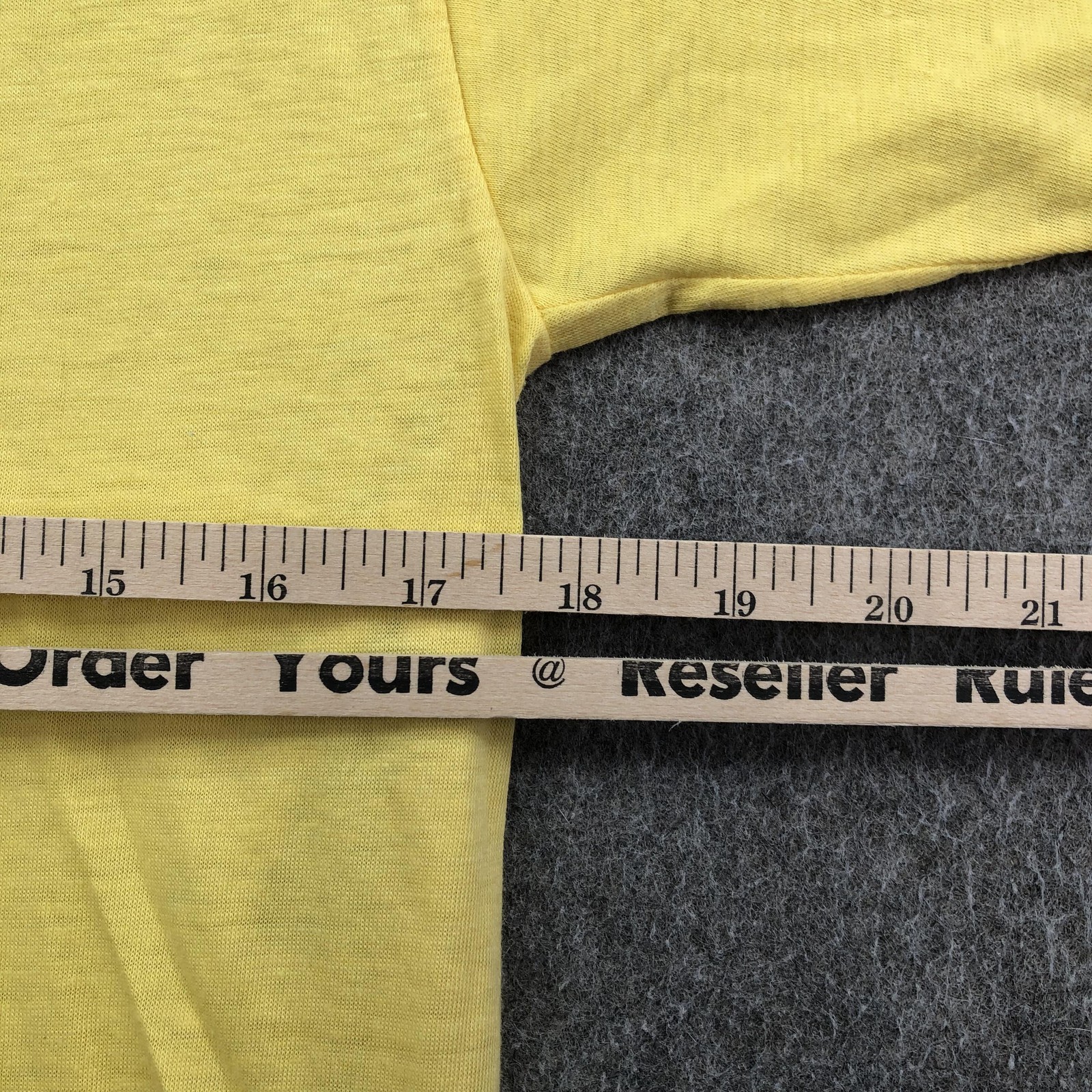 Vintage Lisztomania Shirt Mens Large Yellow Movie Graphic Tee 70s Music Film gallery