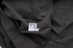NWT CRUCIANI Charcoal Cotton Lightweight Reverse Stitch Slim S/S Shirt S (EU 48)