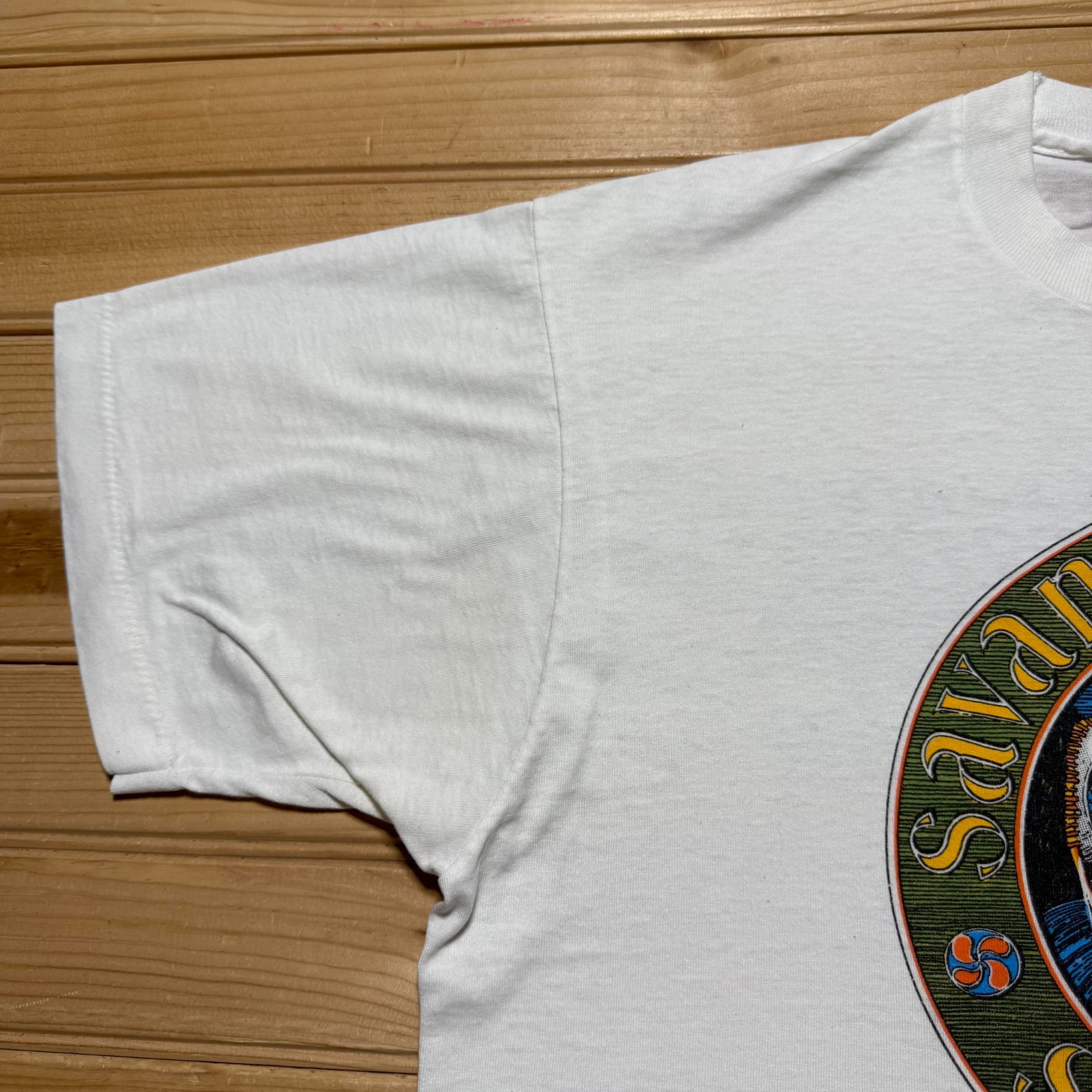 Vintage 90s Savanna Portage State Park Voyager Canoe Nature Graphic T-Shirt - XL gallery