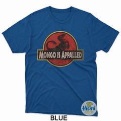 Retro Mongo Is Appalled Vintage Riding Dinosaur T-Shirt