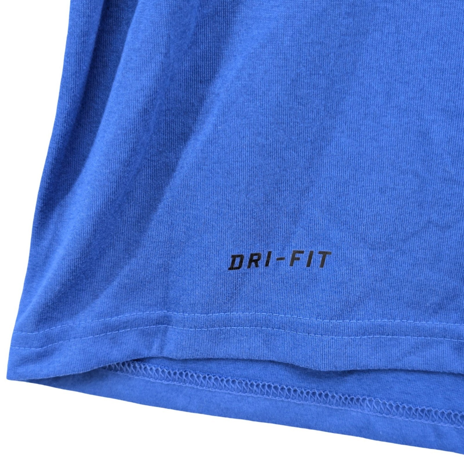 Nike Legend 2.0 T Shirt Mens Blue Long Sleeve Dri Fit Crewneck Pullover Tee Sz M gallery