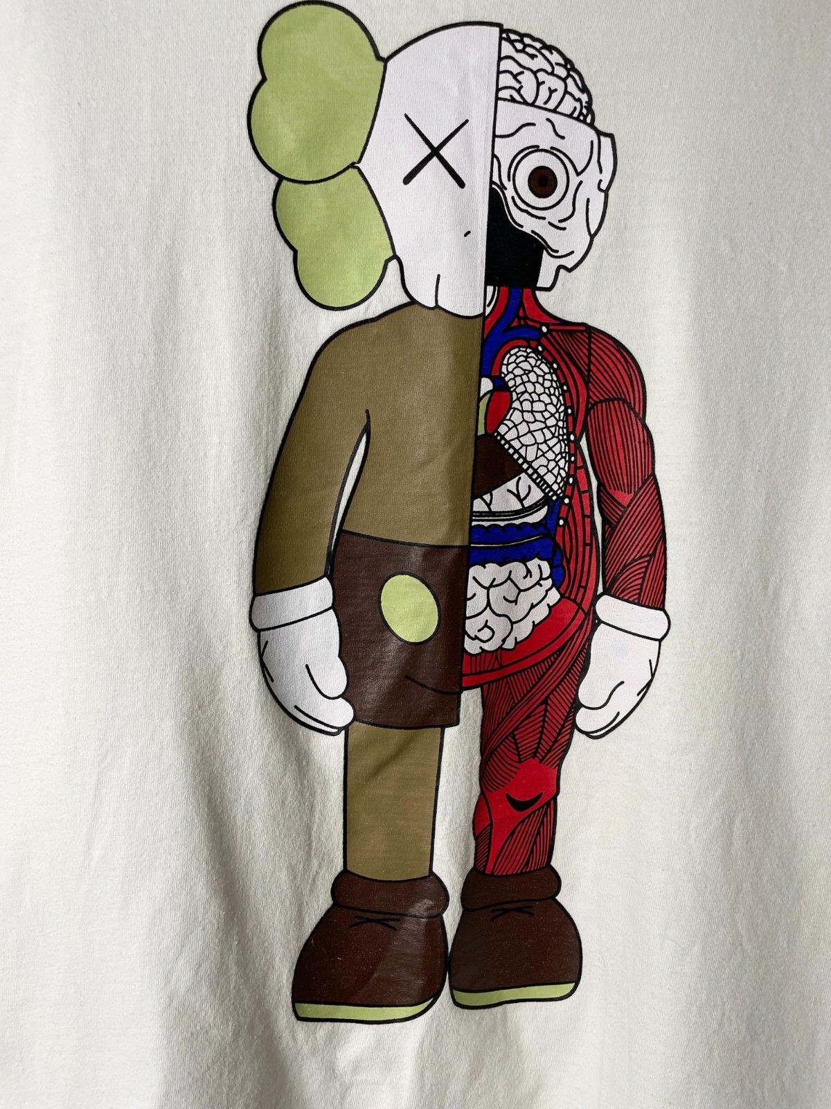 Kaws Summer XX ( Size S ) Vintage Companion Supreme White Tee T Shirt gallery