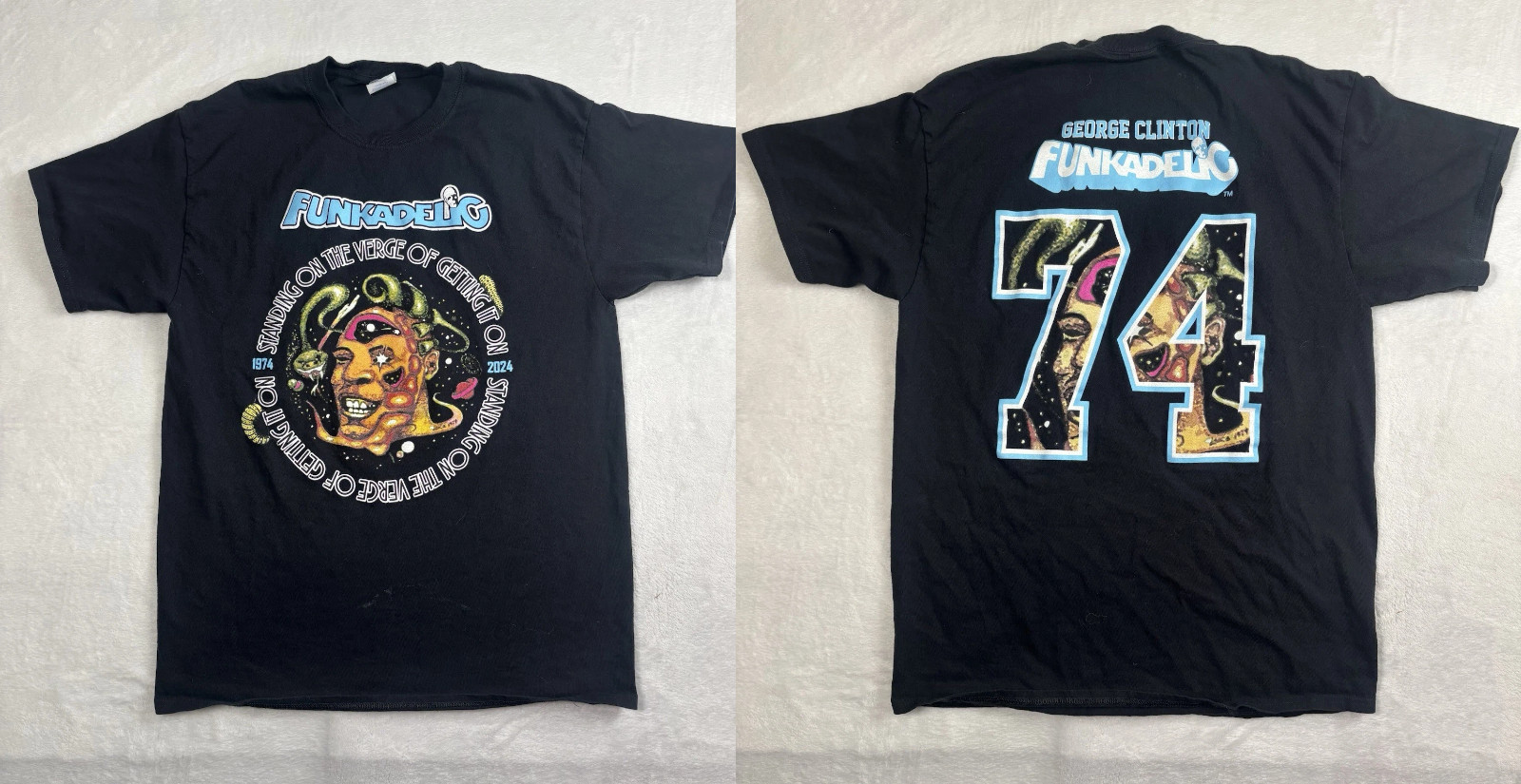Funkadelic 50 Year Anniversary Shirt Unisex All Sizes K342 gallery