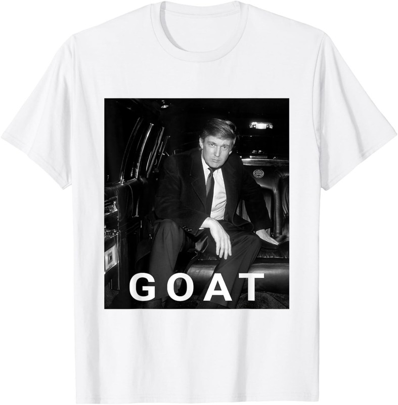 Trump Goat Republican Conservative Gift Trump Unisex T-Shirt
