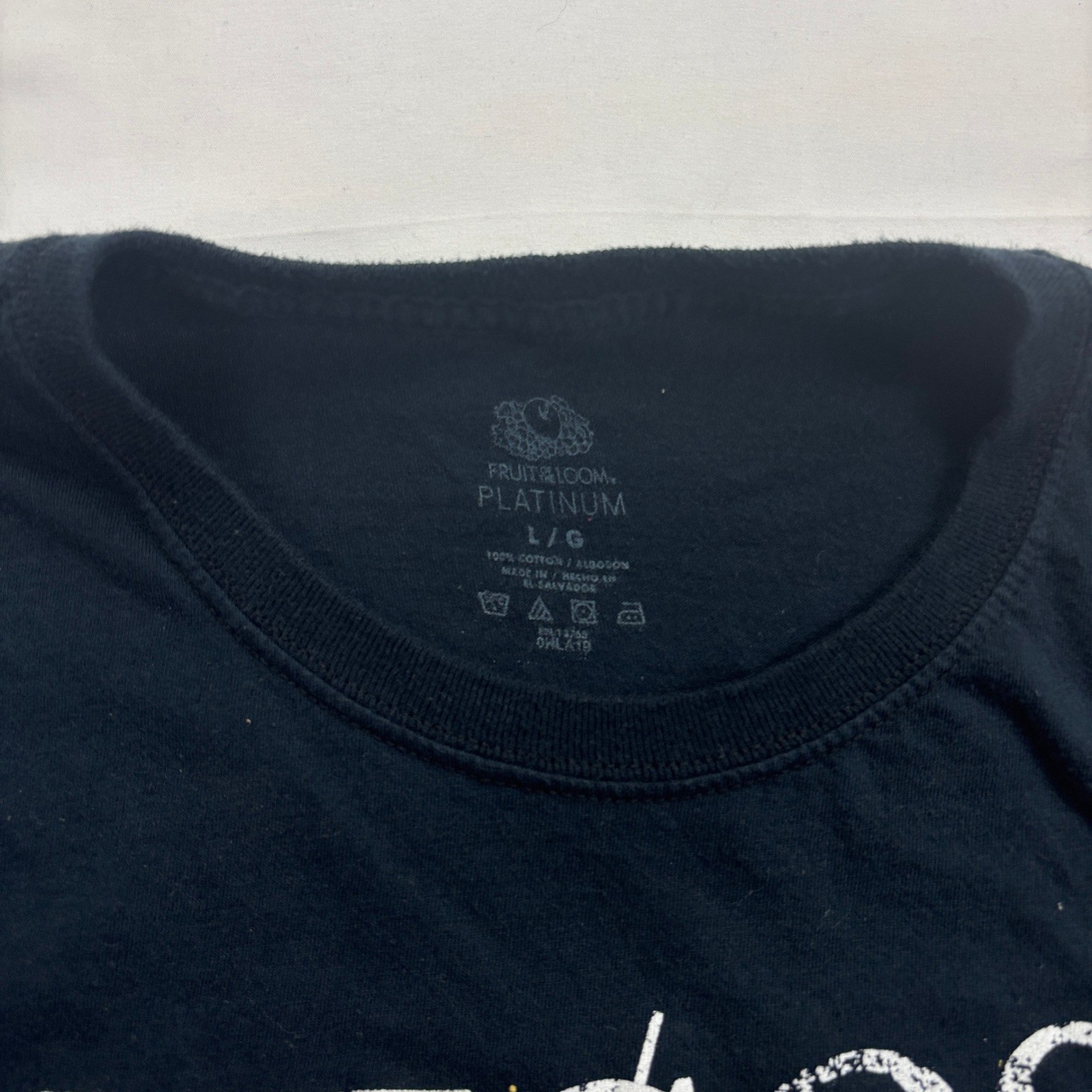 Migos Tour 2018 Rap Graphic Concert T-Shirt Large Black Mens Fruit of the Loom gallery