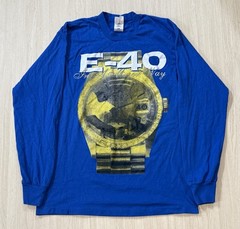 Vintage 90s E-40 ‘In A Major Way’ Album Promo Longsleeve Shirt Large Hyphy Bay