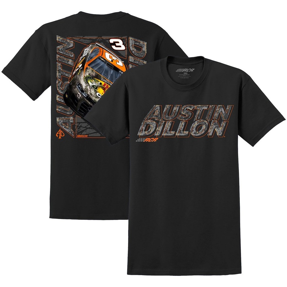Austin Dillon Richard Childress Racing Team Collection Fan T Shirt Tee
