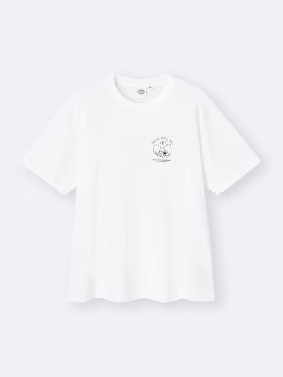 GU Graphic T-Shirt OMIYAGE Yunosuke + X Tee Japan Limited NEW Osushi Sushi New gallery