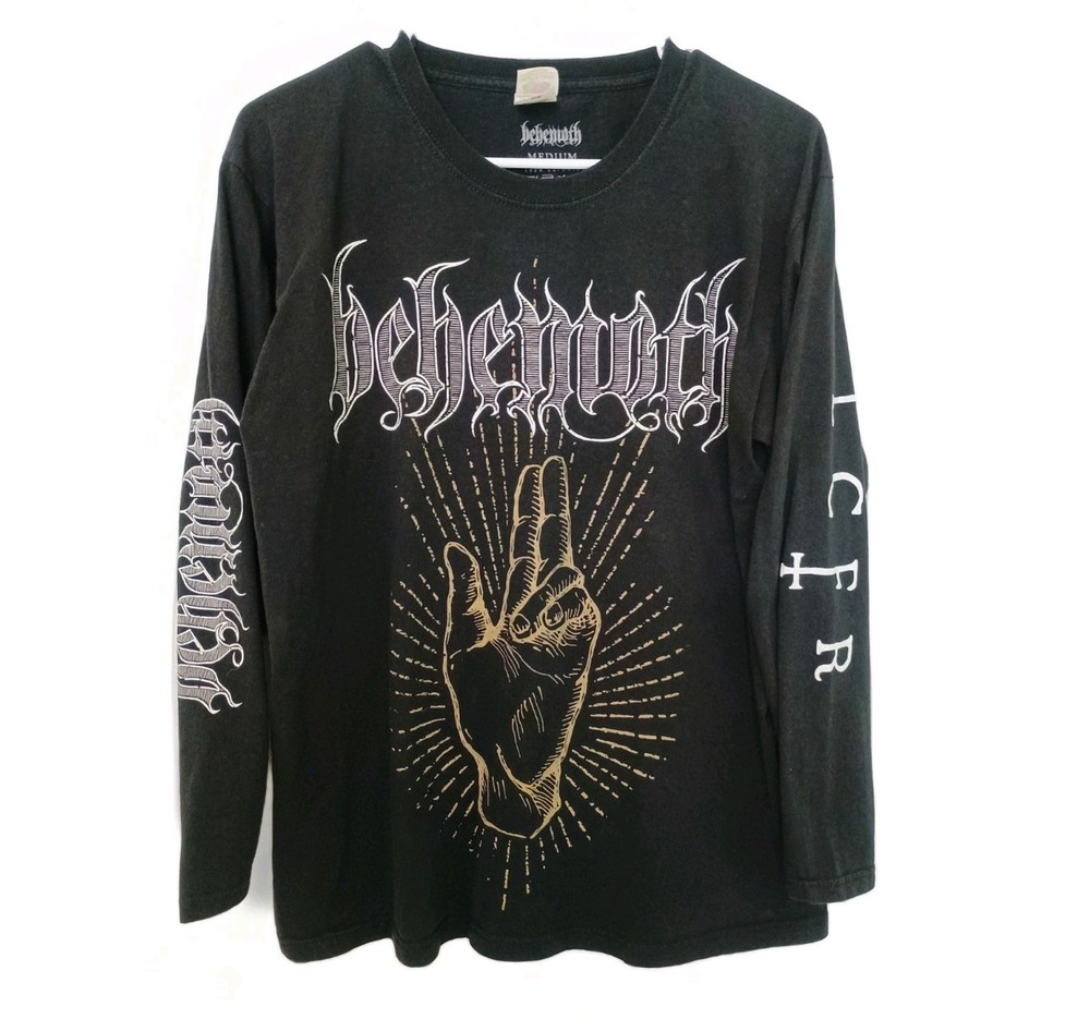 Behemoth LCFR Morning Star Rises In Your Long Sleeve Shirt M Kings Road 2018