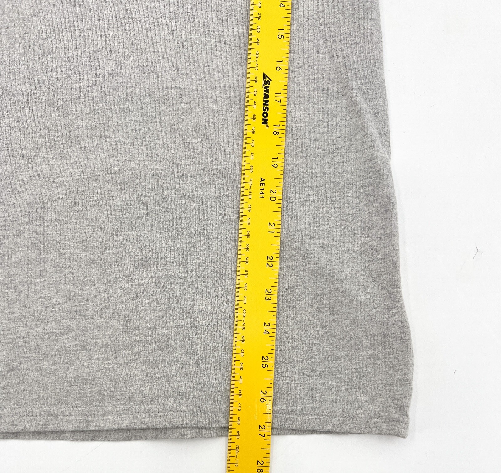 Champion Shirt Men Teens Medium Gray Short Sleeve Pull on Logo gallery
