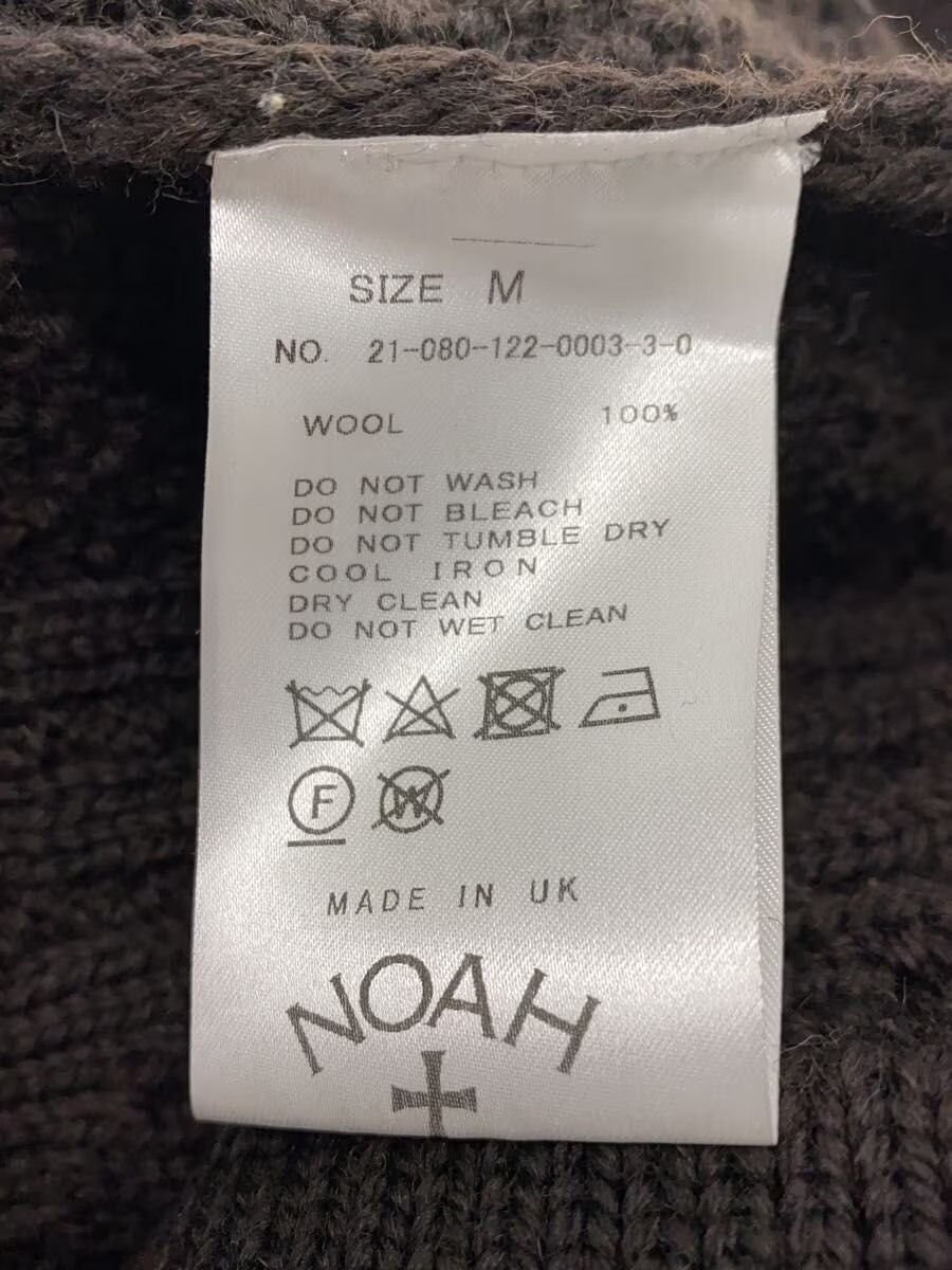 NOAH Knit Sweater (Thick) M Wool BRW 21-080-122-0003-3-0 gallery