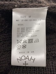 NOAH Knit Sweater (Thick) M Wool BRW 21-080-122-0003-3-0