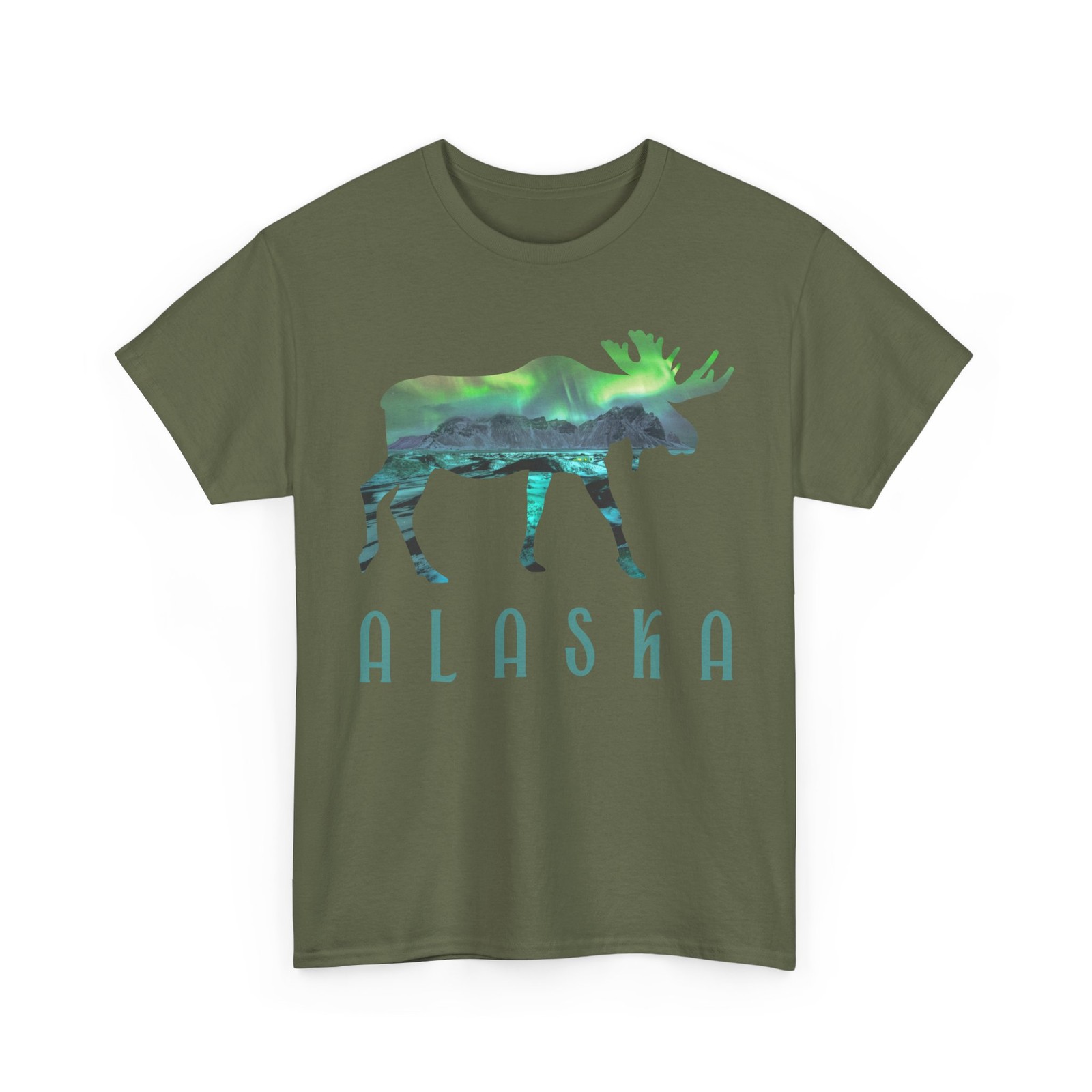 Alaska Moose Shirt, Alaskan Wildlife Alaska Lovers Nature Animals Shirt gallery