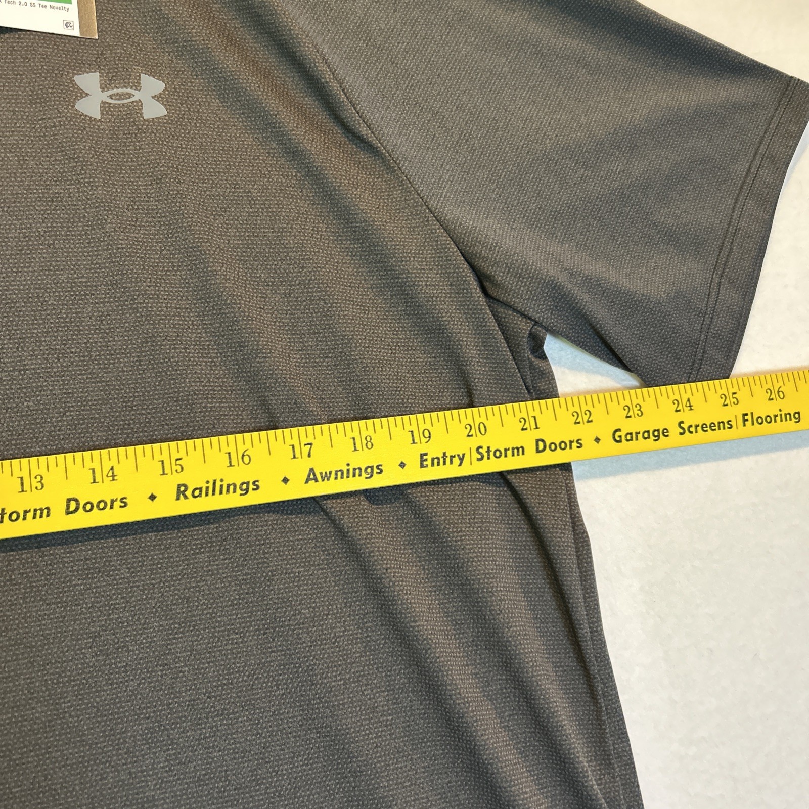 Under Armour Mens Large Athletic Tech 2.0 T-Shirt Short Sleeve 1326413-001 NWT gallery