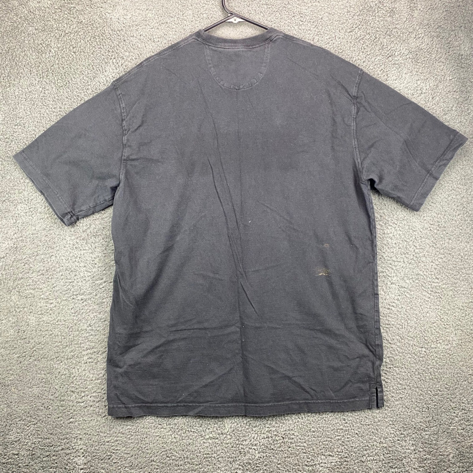 Duluth Trading Company Longtail T Men L Short Sleeve Graphic T Shirt Gray Cotton gallery