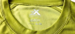 ZeroXposur Men’s Lime Green Poly UPF 50+ Short Sleeve Round Neck T-Shirt Size XL