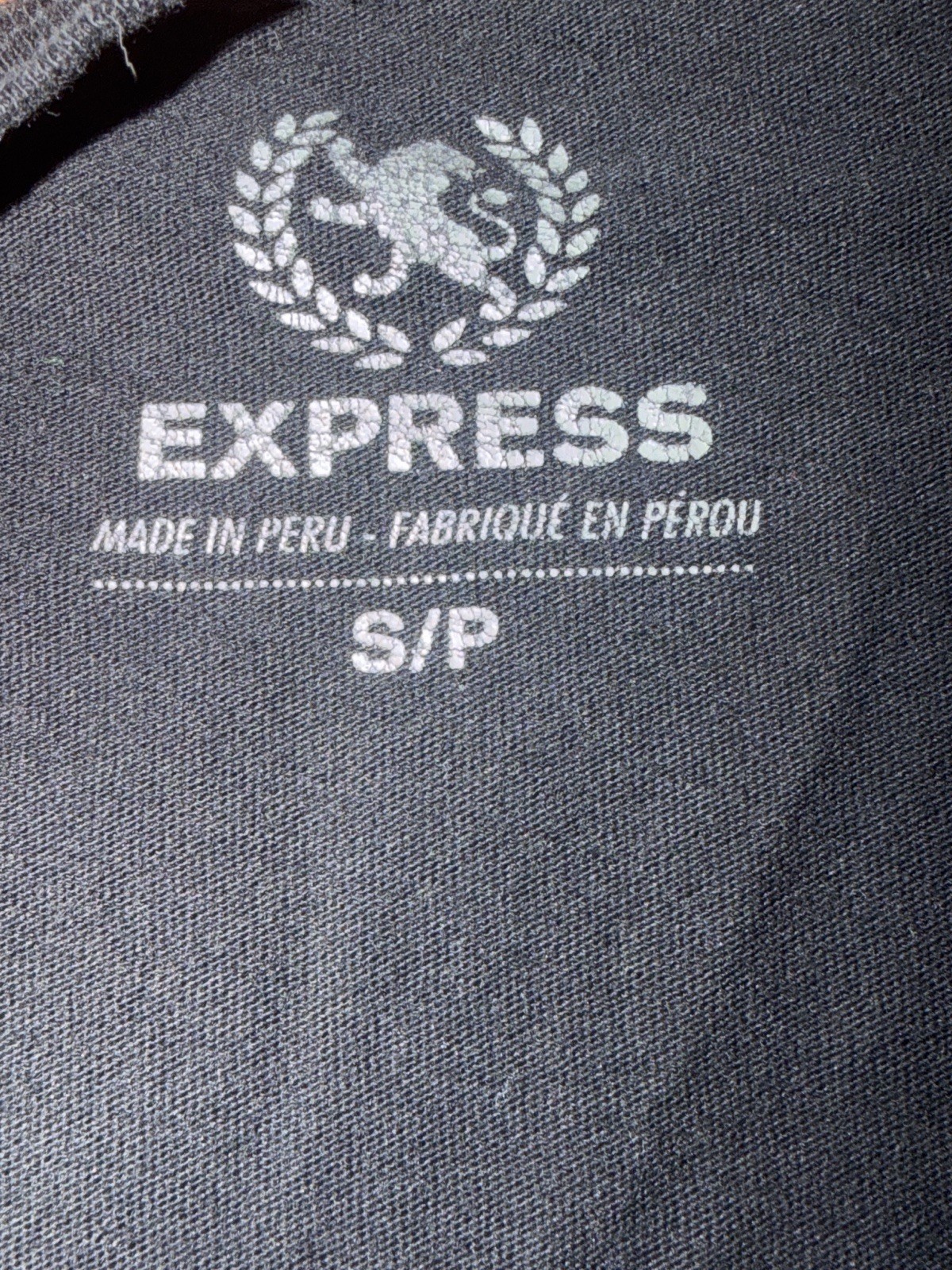 Bundle 3 Express Graphic Print Logo Men's Crew Neck Short Sleeve T-Shirt S/P gallery
