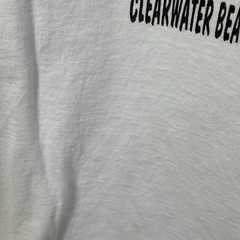 Vintage Single Stitch Big Johnson Clearwater Beach Florida L USA Made T-Shirt