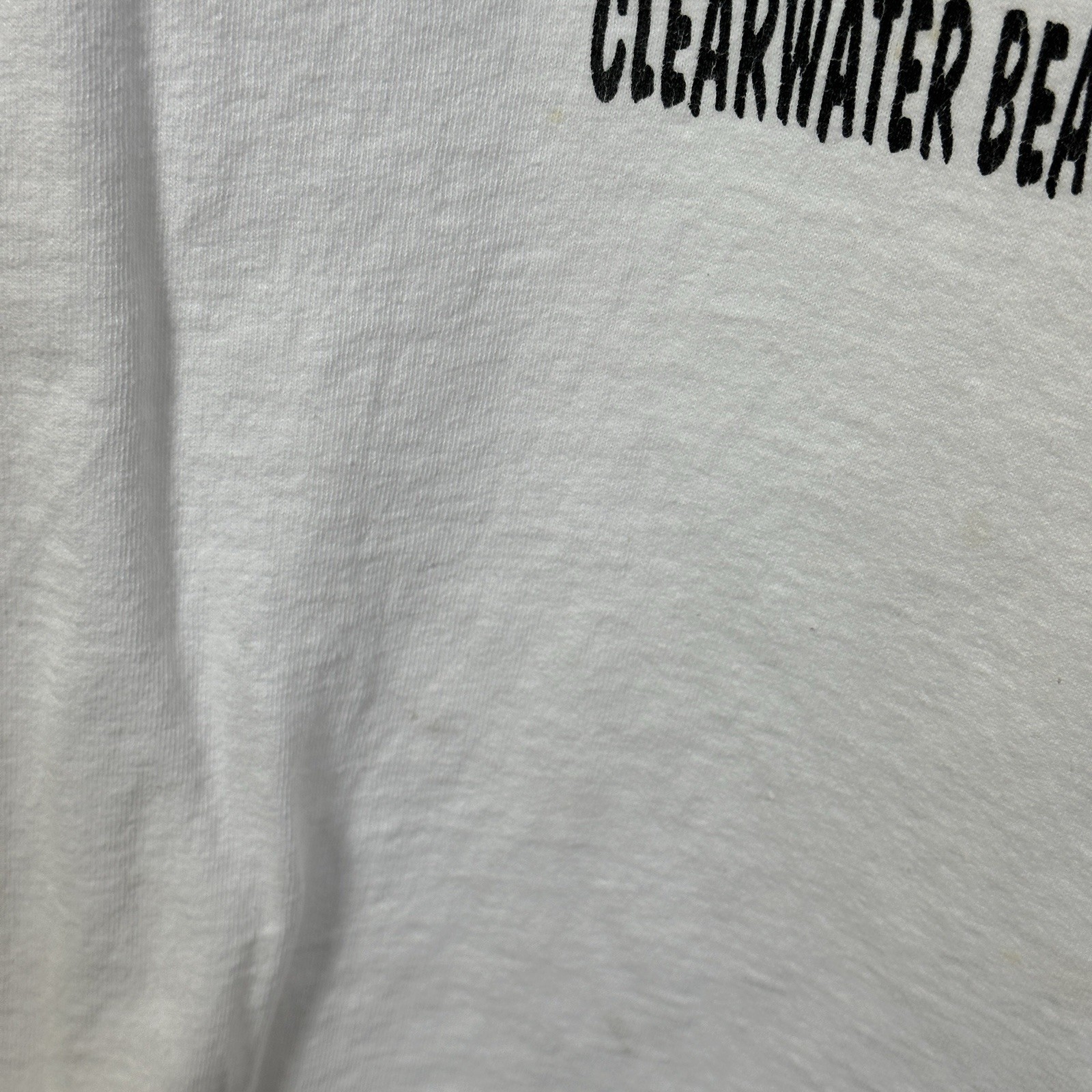 Vintage Single Stitch Big Johnson Clearwater Beach Florida L USA Made T-Shirt gallery