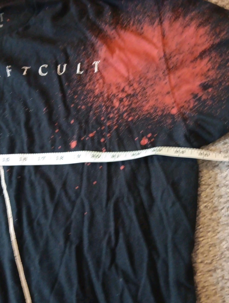 Black Craft Cult Shirt As Above So Below Mens 2XL Short Sleeve Black Goth Punk gallery