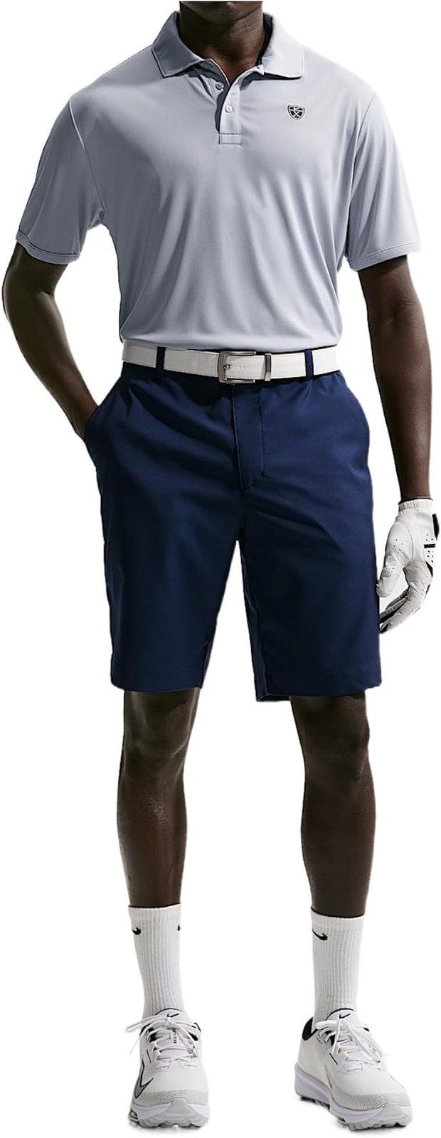 Nike Par Men’s Dri-FIT Golf Polo (Wolf Grey/White) Size 3X-Large – Wolf Grey/Whi