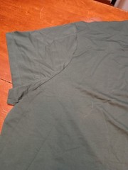 STRONGSIZE Big Men’s Green Regular Length Short Sleeve Shirt Size 7XL