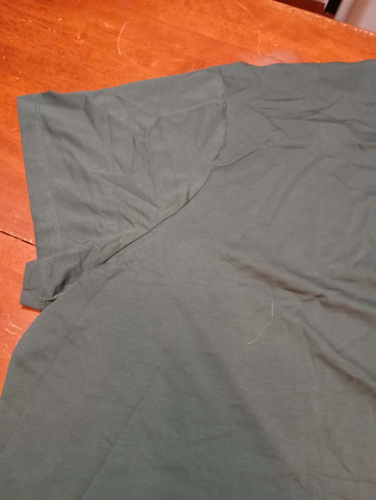 STRONGSIZE Big Men's Green Regular Length Short Sleeve Shirt Size 7XL gallery