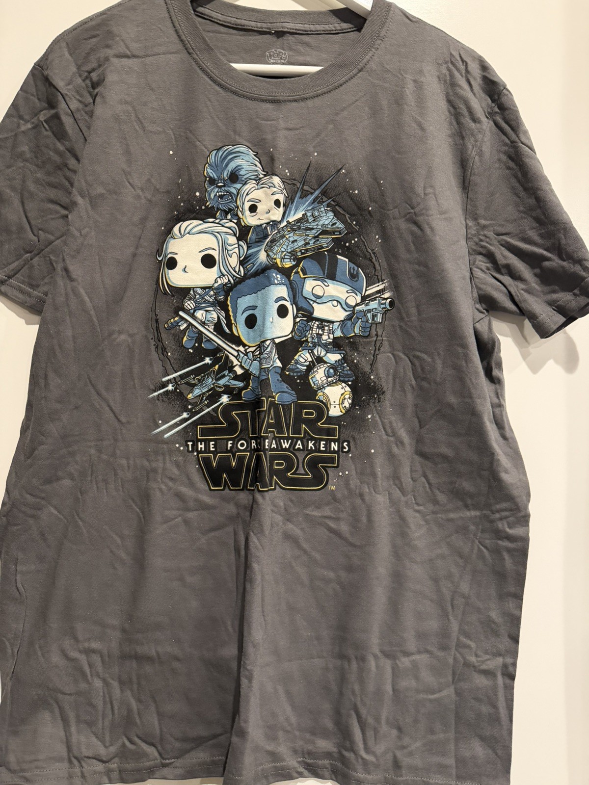 Funko Pop! Star Wars The Force Awakens T-Shirt Unisex Medium gallery