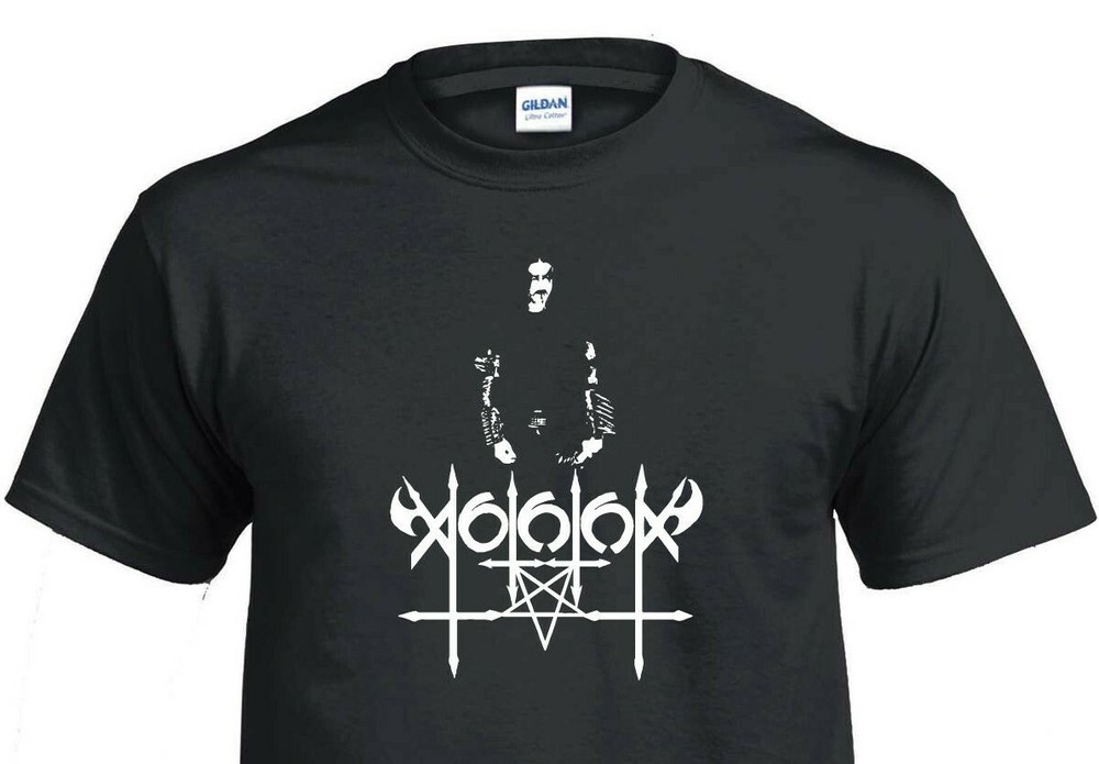 Vothana T-Shirt black metal