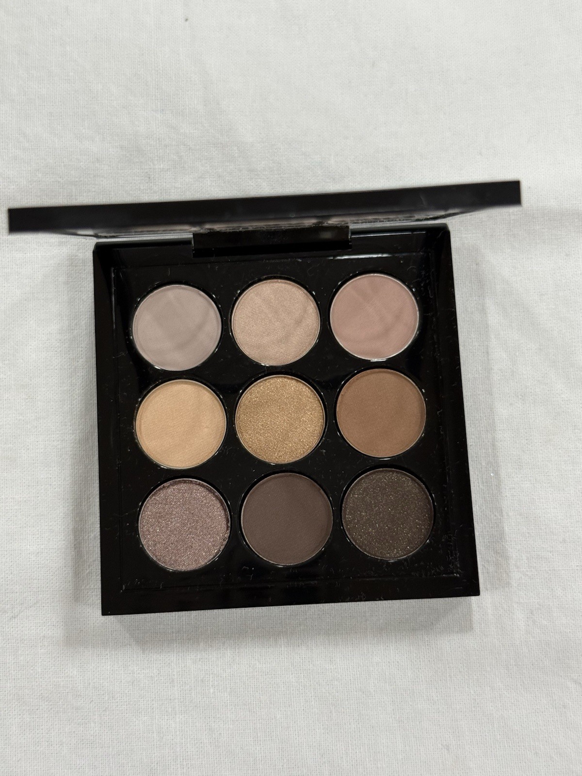 MAC EyeShadow x 9 Palette  AMBER TIMES NINE X9 X 9  Full-Size BNIB Retired VHTF