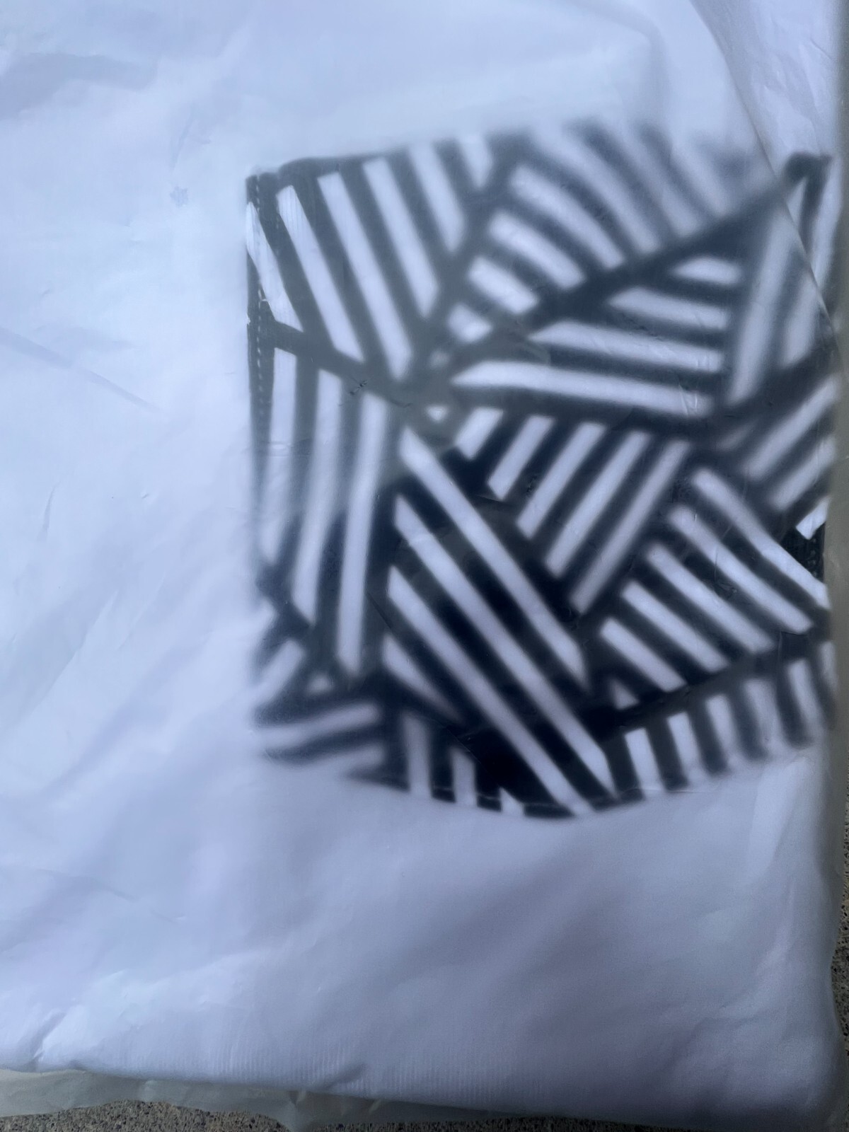 SPRZ NY X Sol Lewitt Size M White Cotton MoMA Special Edition Tee gallery