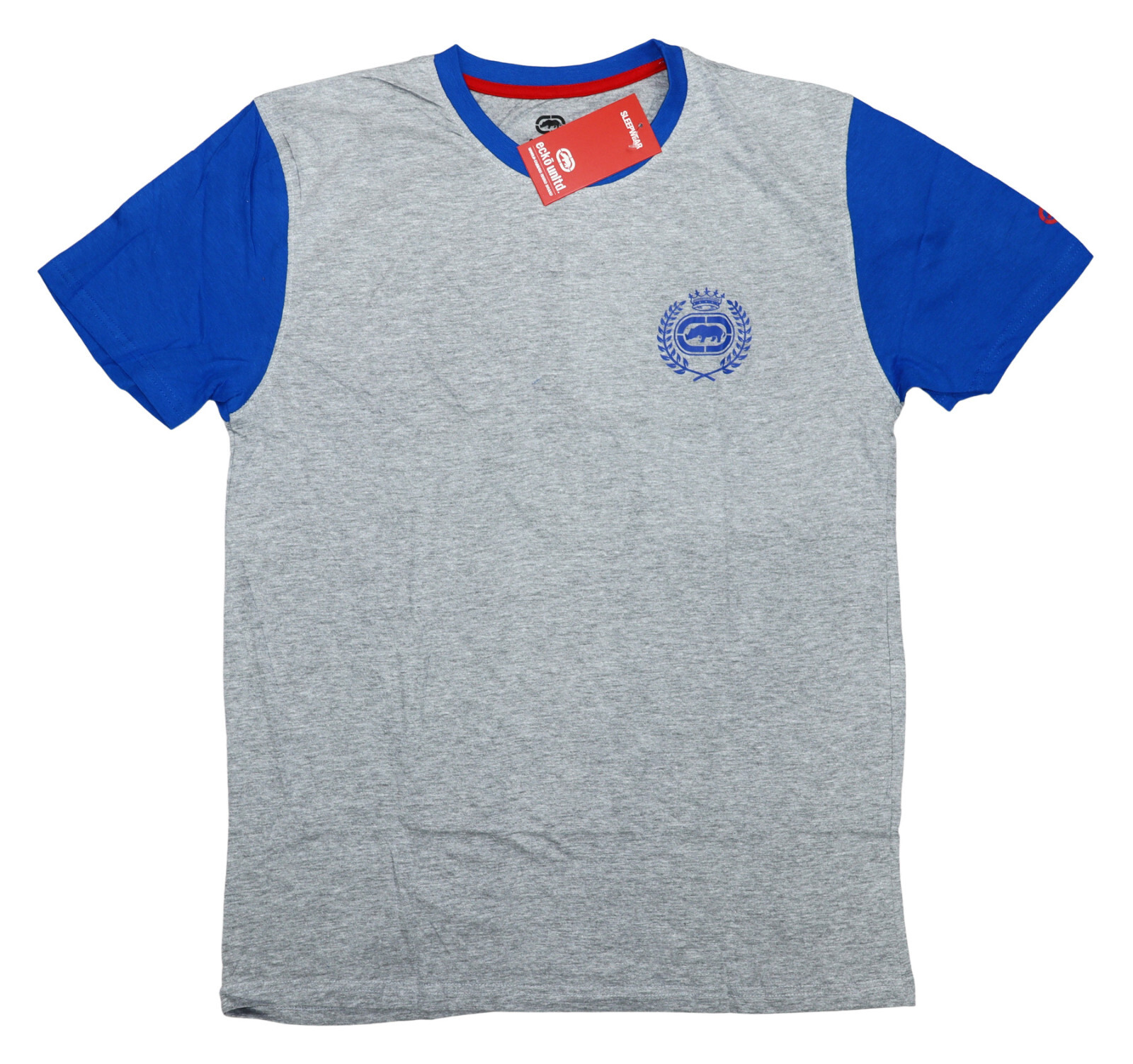 Ecko Short Sleeve Crew Neck Rhino Graphic Mens Sleep T-Shirt NWT Pick Color/Size gallery