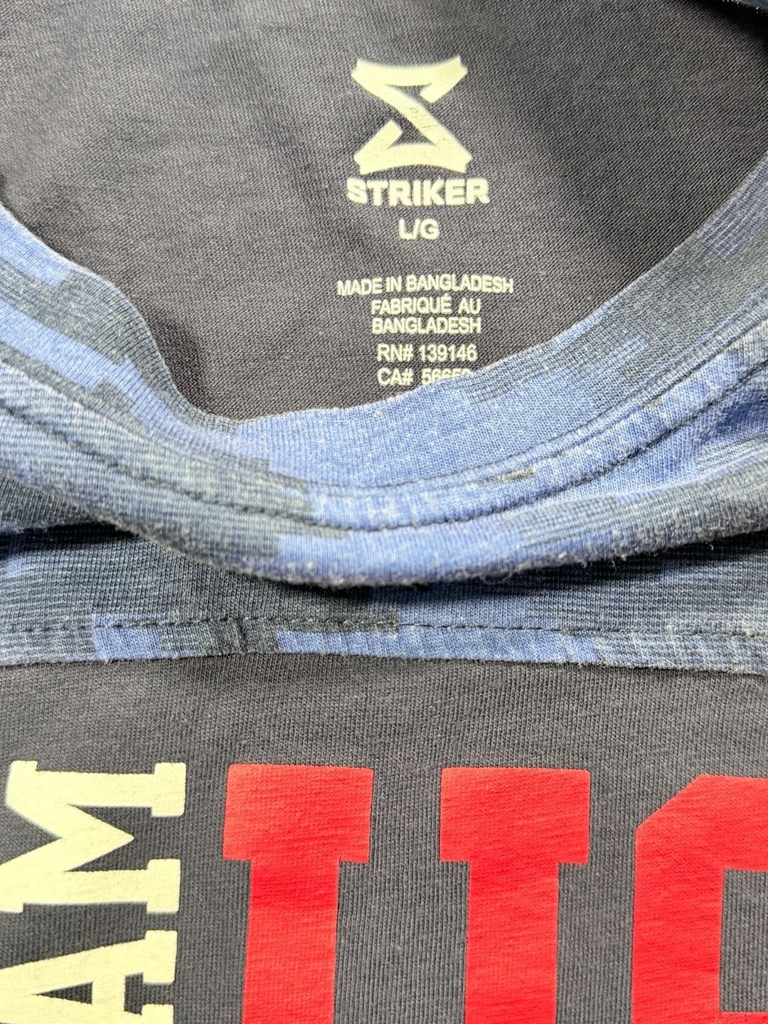Striker Team USA Blue Camo Panel Graphic T-Shirt gallery
