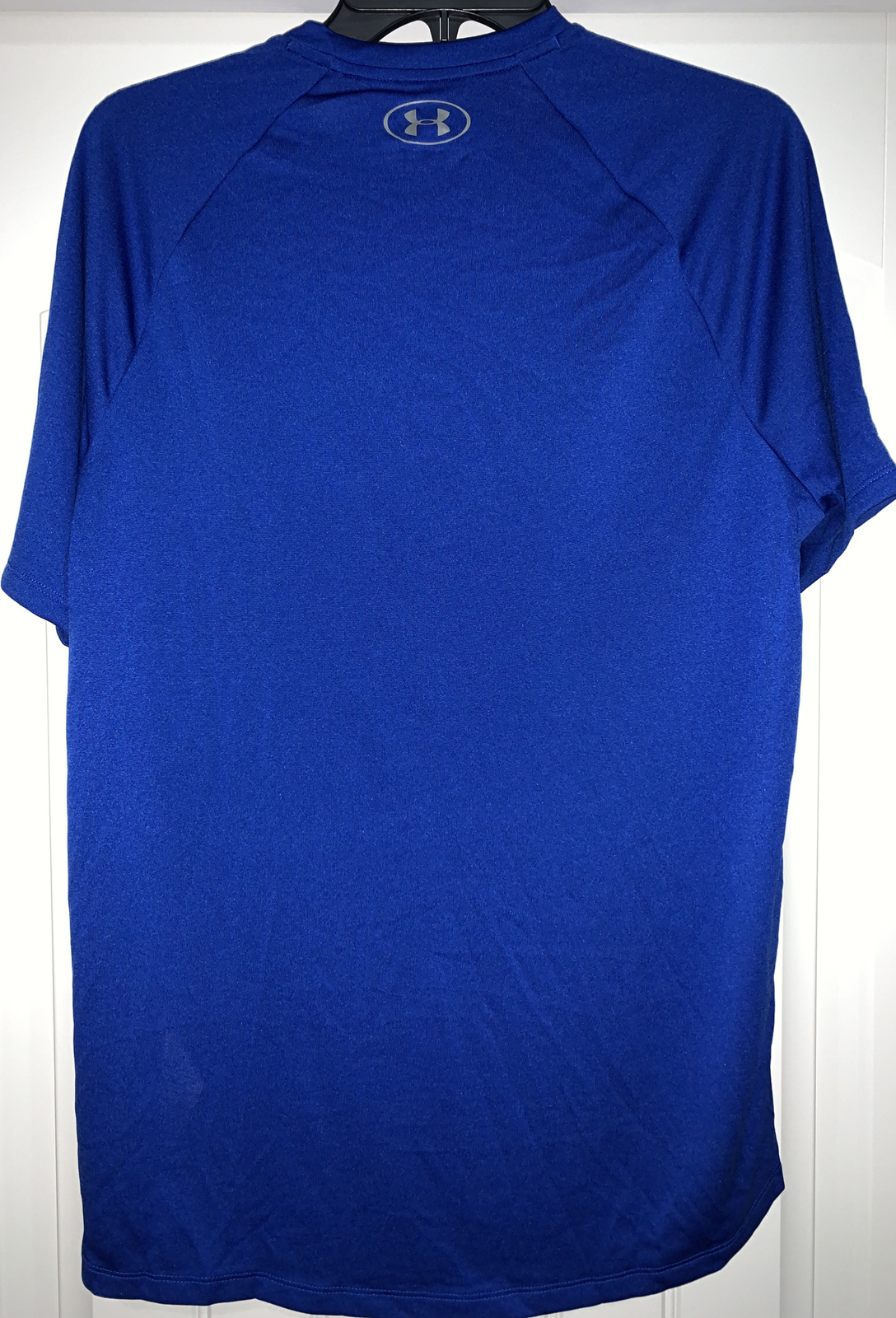 UNDER ARMOUR MENS TECH SHORT SLEEVE LOOSE T-SHIRT HEATGEAR BLUE 1326413-400 SZ M gallery