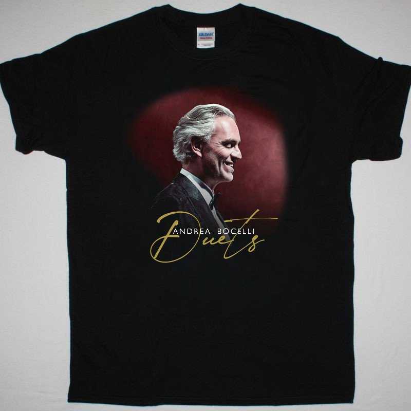 Rare gift for fan Andrea Bocelli signature Shirt Unisex Concert S-5XL AA06 gallery