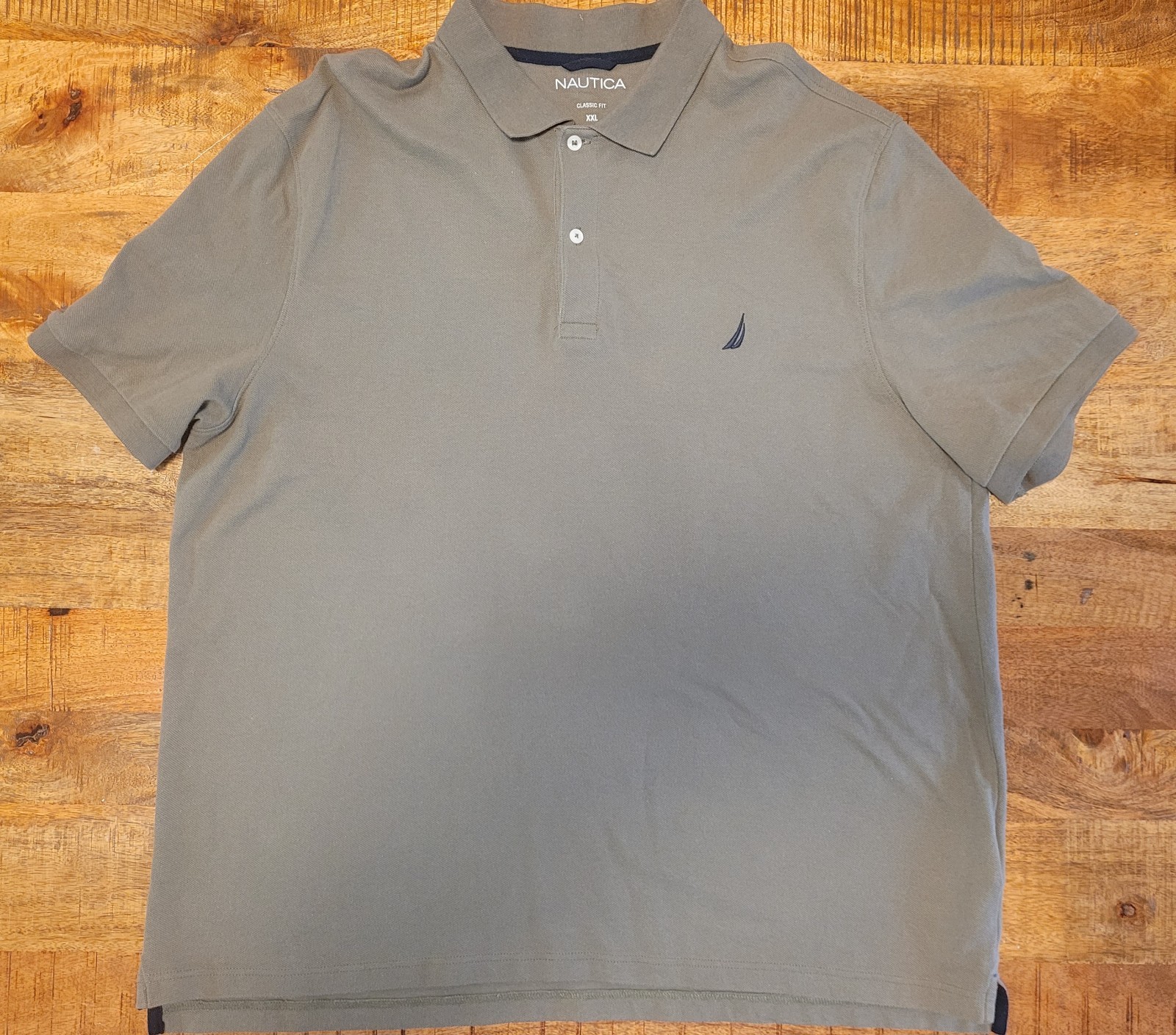 Nautica Men’s Classic Polo Shirt. (XXL)