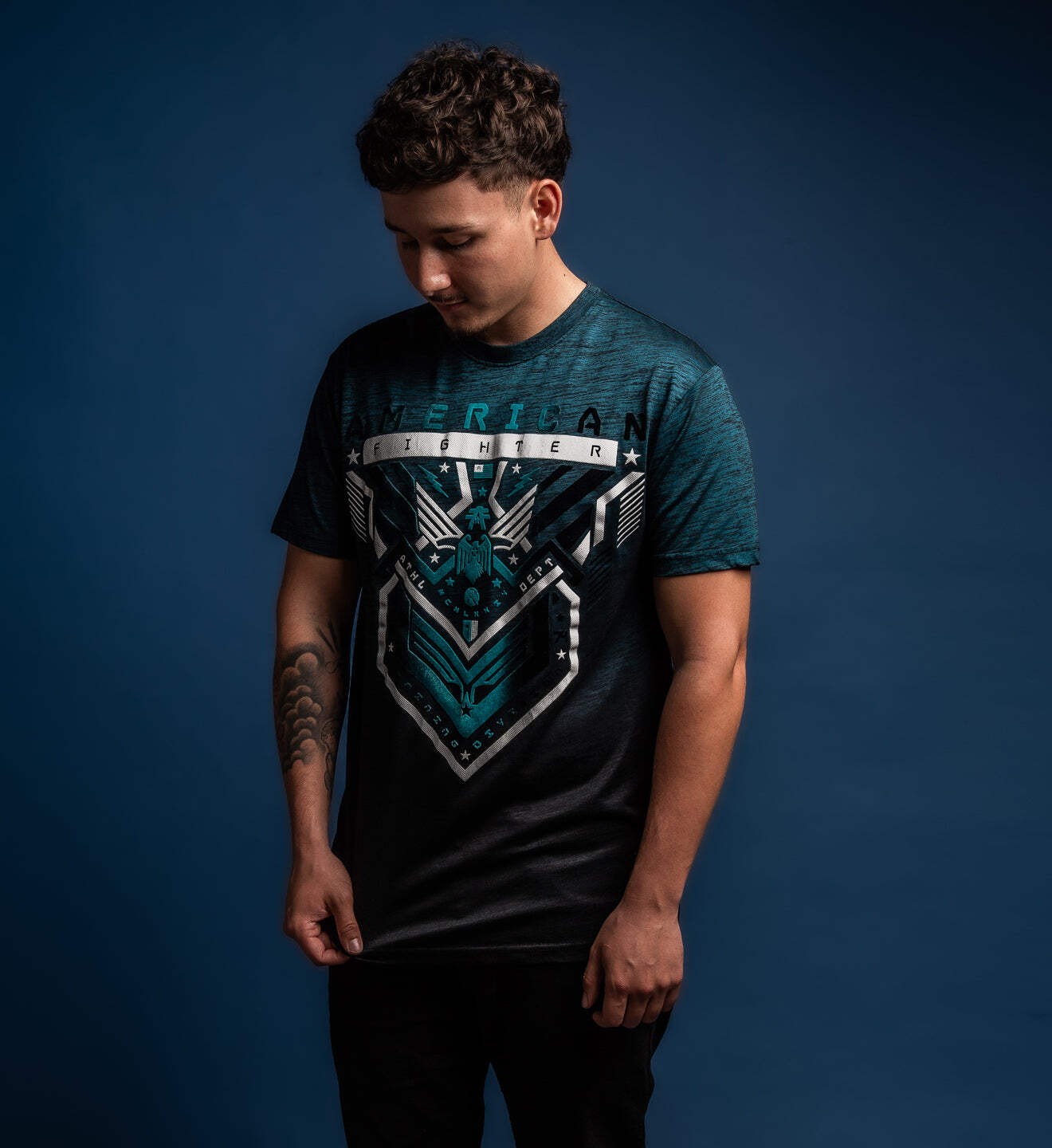 American Fighter Men's T-shirt Sawgrass gallery