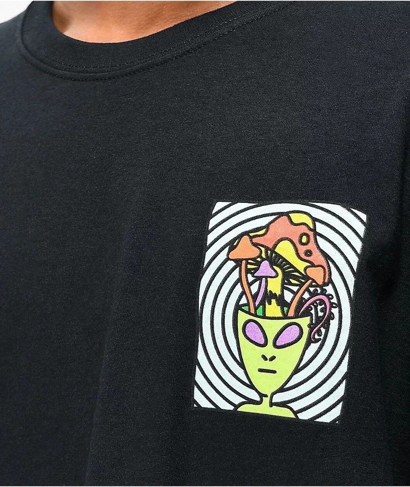 A-Lab Mens Expand Your Mind Minds Expanded Black T-Shirt New S-2XL gallery