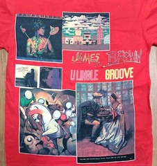 James Brown In The Ulingle Grove Art T-shirt University Tag Size Medium