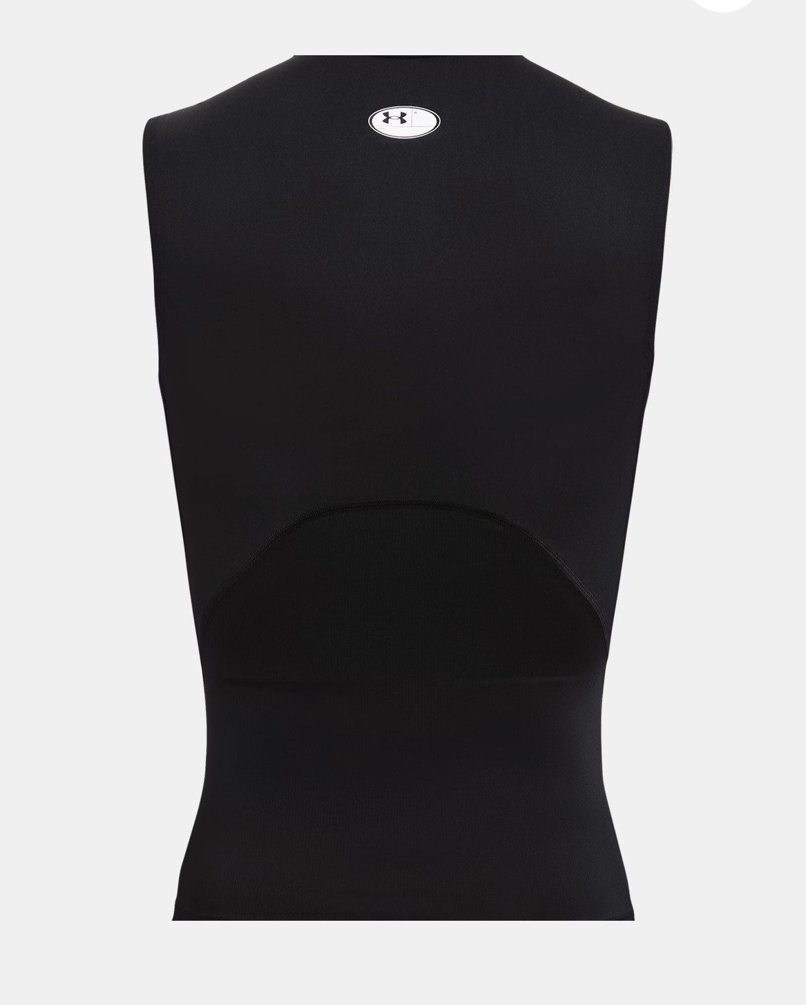 Under Armour Men's HeatGear Compression Sleeveless Tank Black Sz. M NWT gallery
