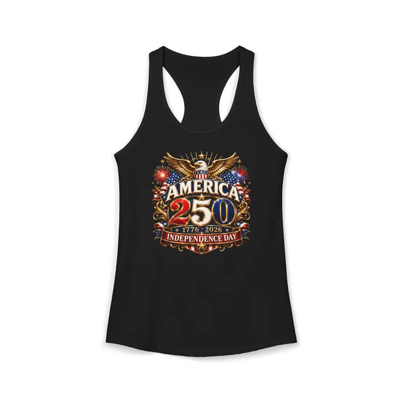 America Independence Day Tank Top gallery