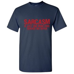 Offer Sarcasm Sarcastic Cool Graphic Adult Humor gift Funny Novelty T-Shirt