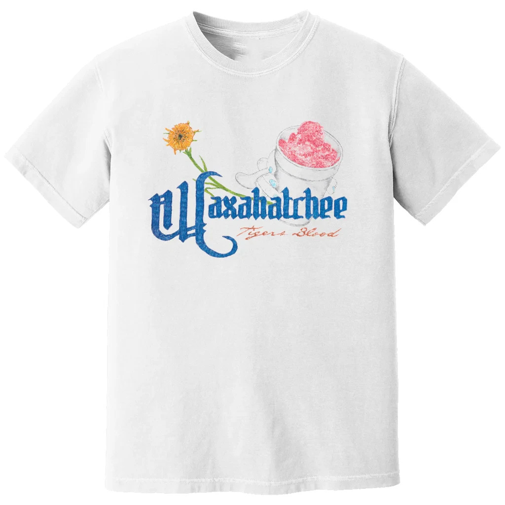NEW!! Waxahatchee Tigers Blood Album Shirt White Unisex
