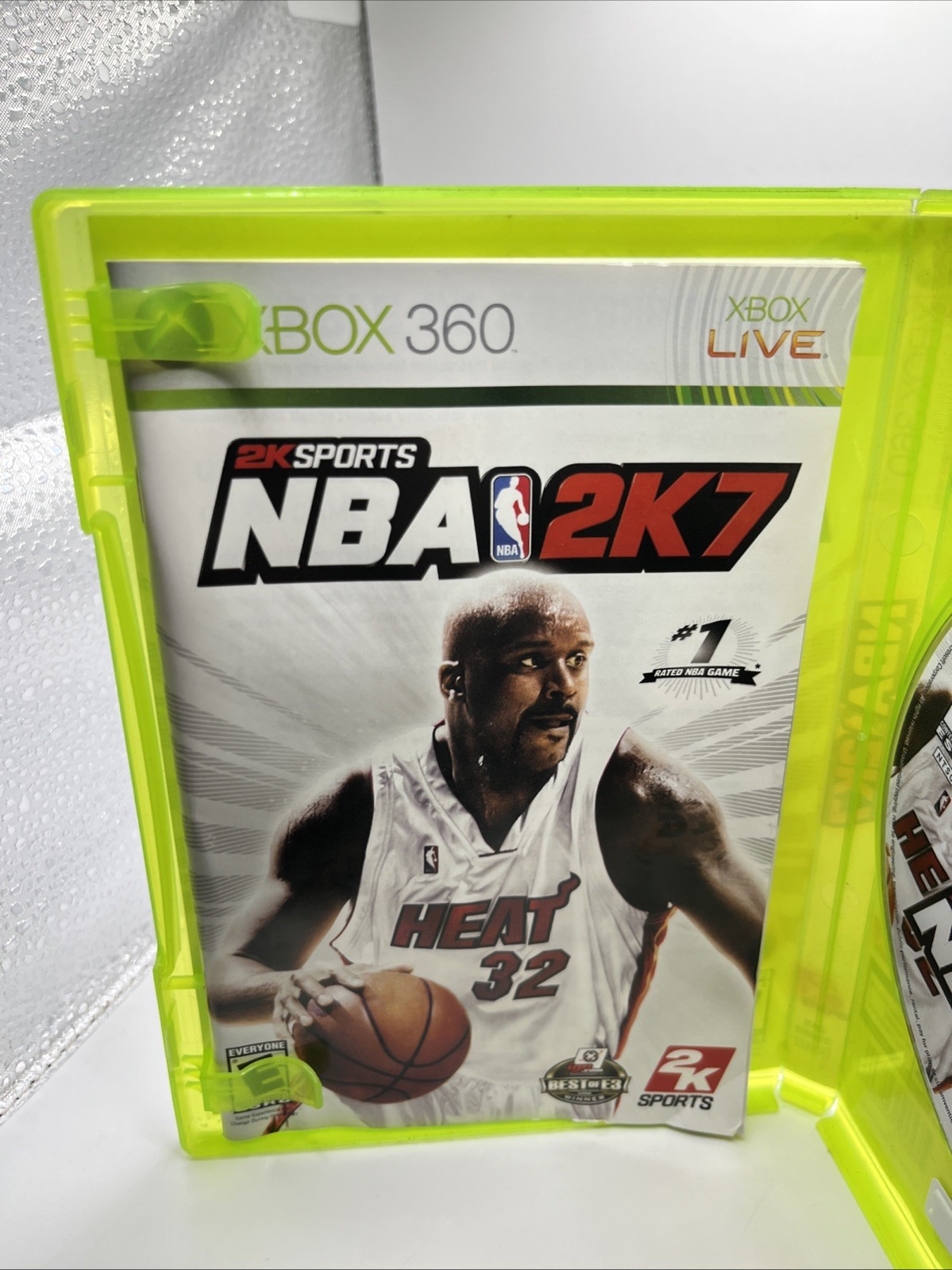 NBA 2K7 (Microsoft Xbox 360, 2006) Complete With Manual Tested