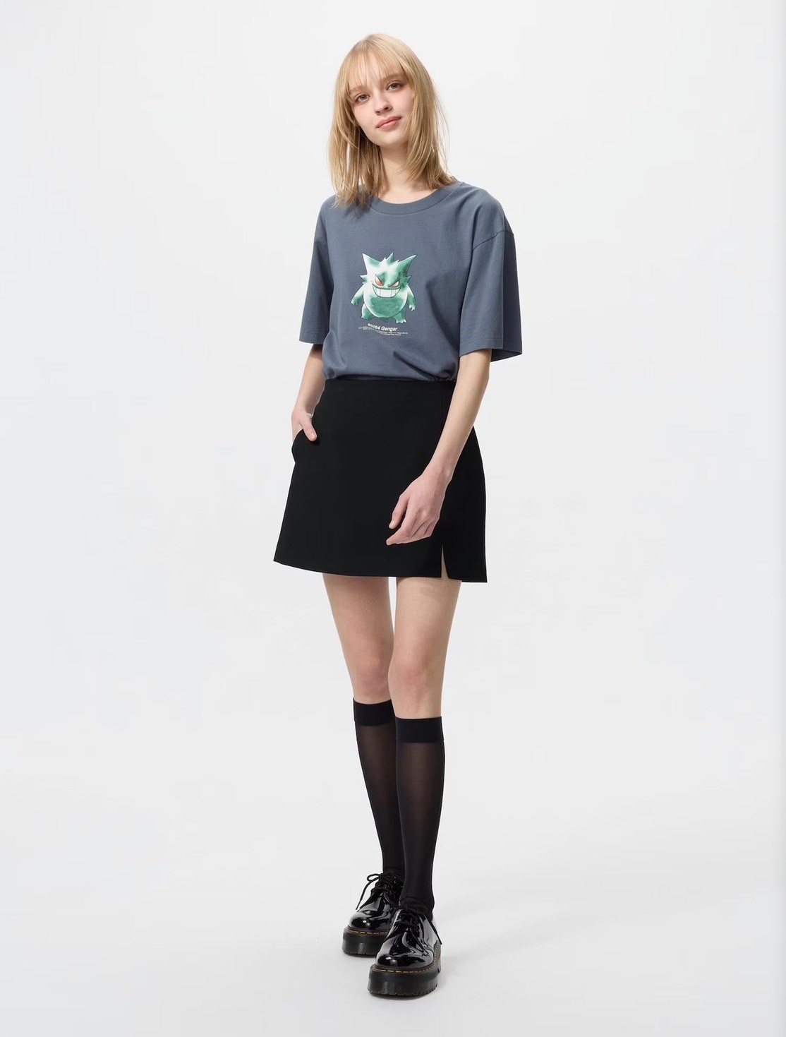 Pokémon x UNIQLO UT Graphic T-Shirt #0094 Gengar gallery