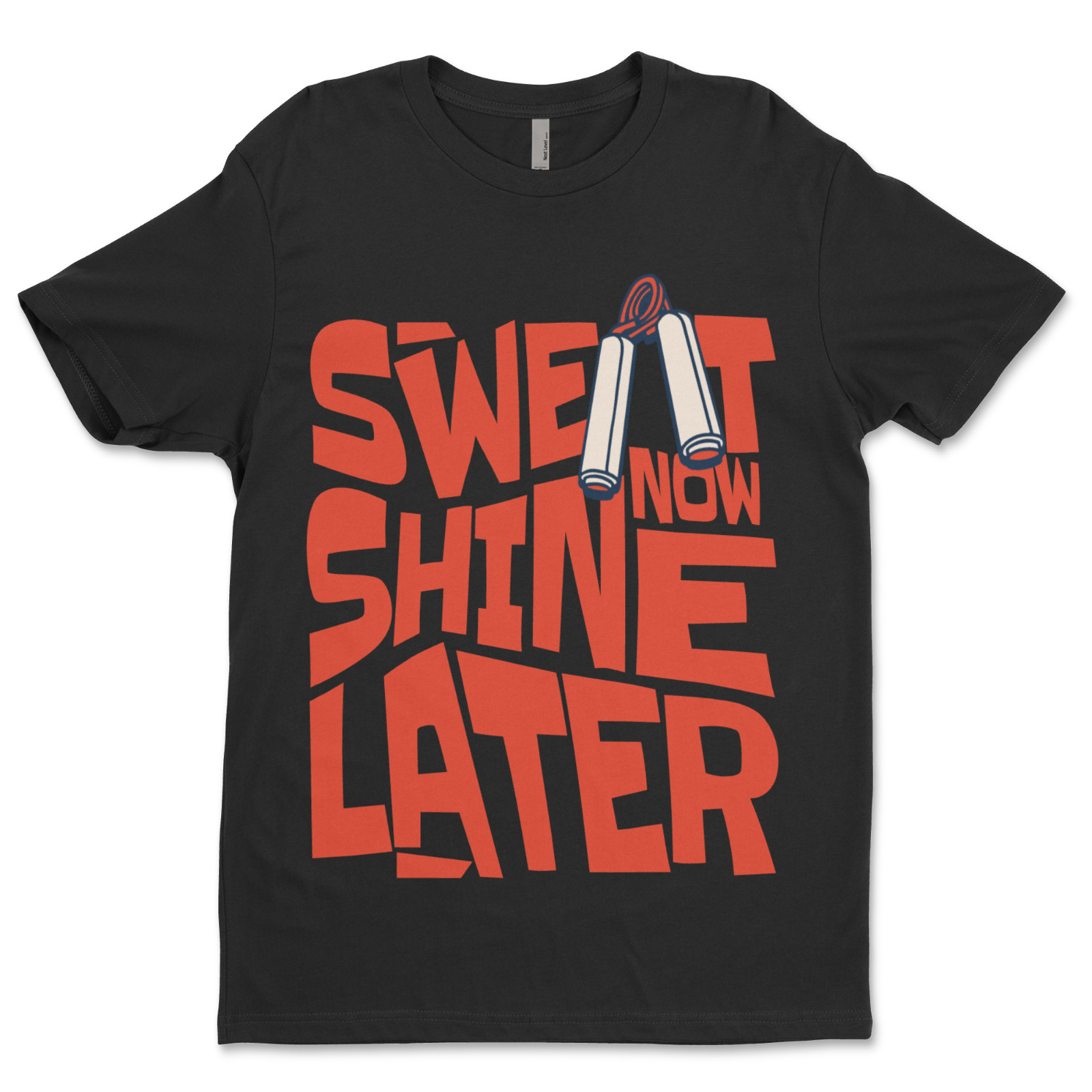 Custom T-Shirt sweet now shine Dtf Print On Next Level T-Shirt unisexSoft Cotton gallery