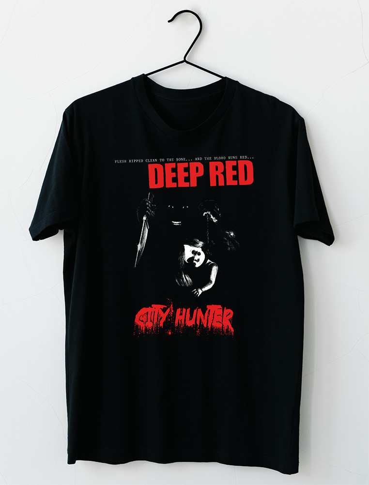 City Hunter Deep Red T-Shirt S M L XL 2XL 3XL 4XL 5XL gallery