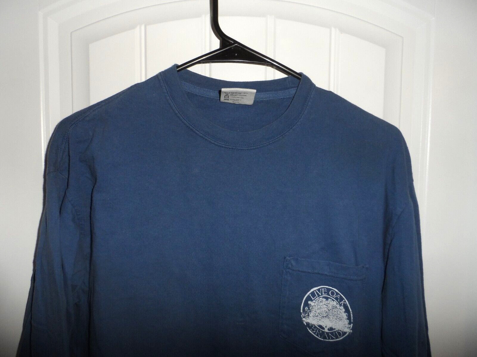Great Comfort Colors men's size M blue Live Oak Brand long sleeve shirt NWOT gallery