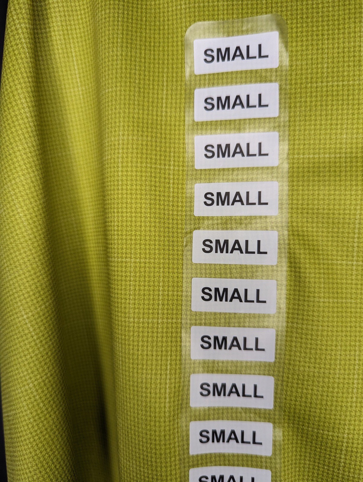 Zeroxposur Green/Yellow Short Sleeve 50+ UPF NWT gallery